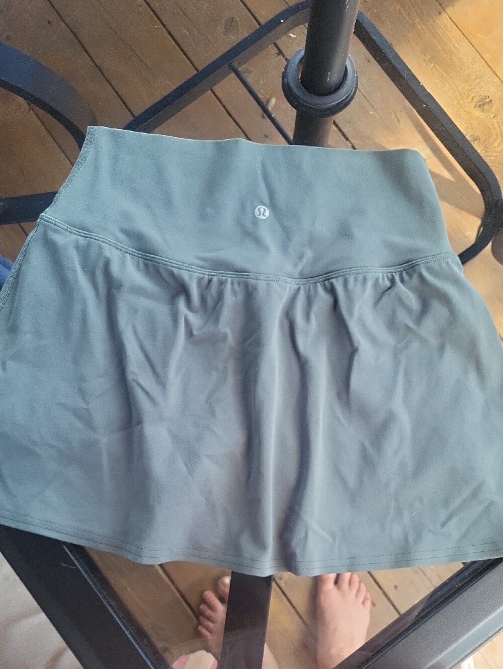 lululemon athletica Align High-Rise Skirt in Dark Forest - Picture 3 of 6